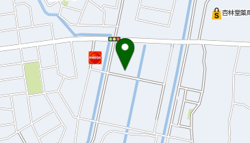 ながせ眼科の地図画像