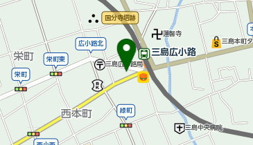 みしま痛み&リハビリクリニックの地図画像