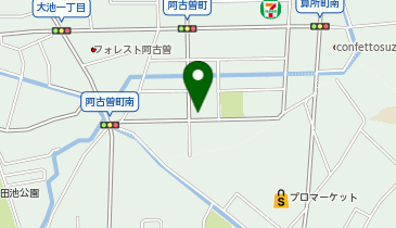 林医院の地図画像