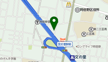 天王寺だい脳神経外科の地図画像