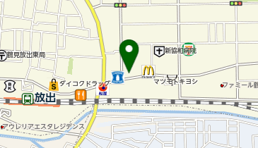 たかおベビー・キッズクリニックの地図画像