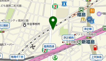 ちかこどもくりにっくの地図画像