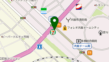 渋谷内科クリニックの地図画像