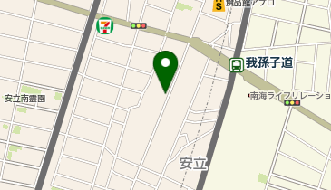 なかのクリニックの地図画像