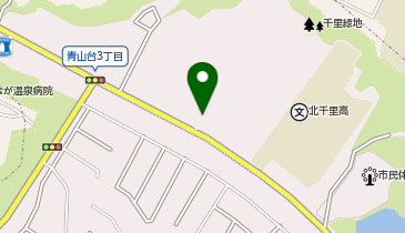 さきもと皮ふ科の地図画像