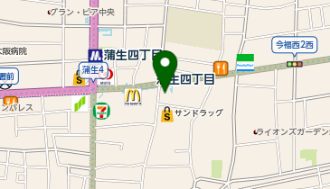 わたなべクリニック整形外科・乳腺外科の地図画像