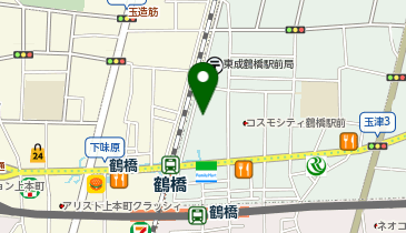 鶴橋メンタルクリニックの地図画像