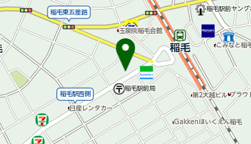 湘南いしぐろクリニック 千葉院の地図画像
