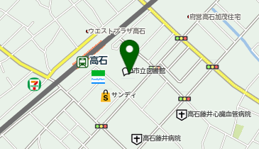 さくらの樹クリニック高石院の地図画像