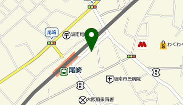 にしはらホームメディカルケアクリニックの地図画像