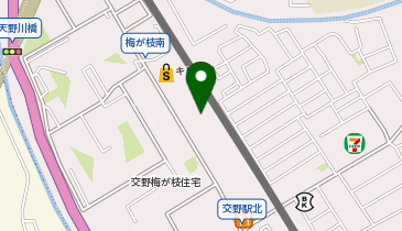 腎泌尿器科あしだクリニックの地図画像