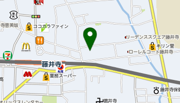 しかたクリニックの地図画像