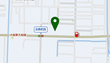 らいふホームクリニックの地図画像