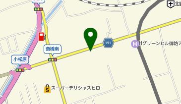ながおクリニックの地図画像