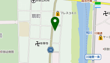 出町柳こどもクリニックの地図画像