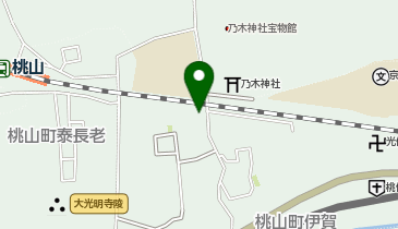 いもと桃山クリニックの地図画像