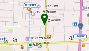 波柴内科医院の地図画像