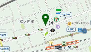 かみたに内科・甲状腺クリニックの地図画像