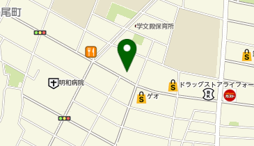 増本整形外科クリニックの地図画像