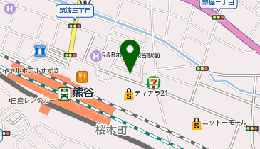 なすはら在宅診療所の地図画像