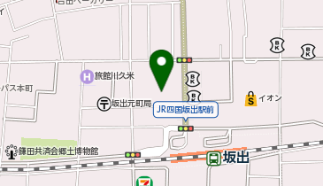 高尾医院の地図画像