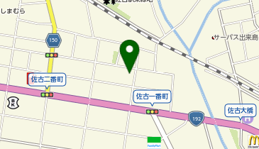 おかだレディースクリニックの地図画像