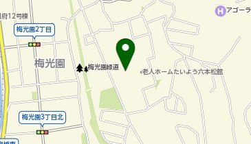 六本松リウマチ膠原病クリニックの地図画像