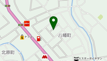 あまくさ乳腺クリニックの地図画像