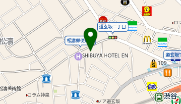 AND美容外科 渋谷院の地図画像