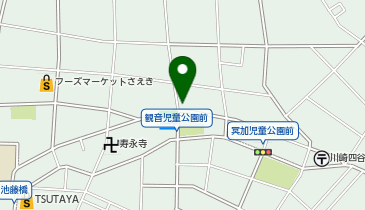かんのんクリニックの地図画像