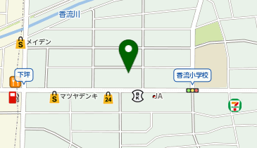 すが耳・鼻・のど・甲状腺クリニックの地図画像