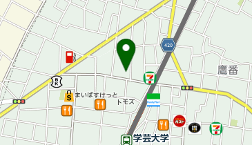 しろき在宅クリニックの地図画像