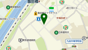 Terraファミリークリニックの地図画像
