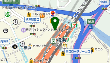 横浜MKアイクリニックの地図画像