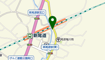 大岡耳鼻咽喉科医院の地図画像