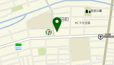 やまと診療所高知の地図画像