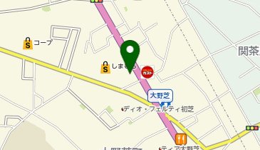 ひふみるクリニックの地図画像