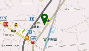 シン・整形外科綱島の地図画像