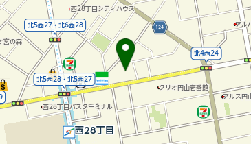 宮の森在宅クリニックの地図画像