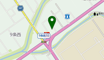 ほさか眼科の地図画像