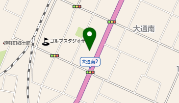 コスモスクリニックの地図画像