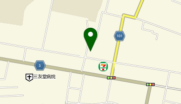 かつみ内科クリニック 中央院の地図画像