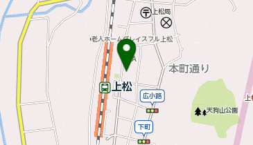 大脇医院の地図画像