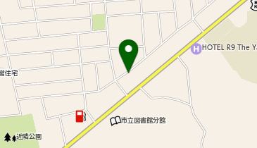 高橋外科胃腸内科の地図画像