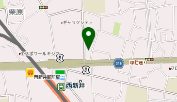 山一ビル内科クリニックの地図画像