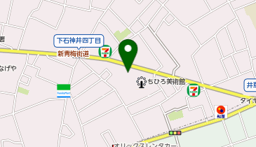 なごみクリニックの地図画像