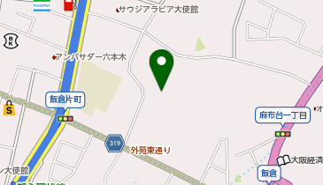 麻布台クリニックの地図画像