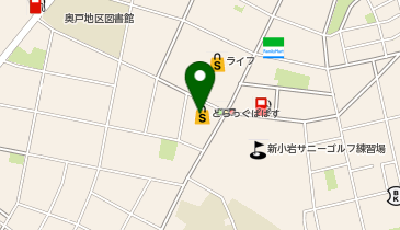 奥戸こどもクリニックの地図画像