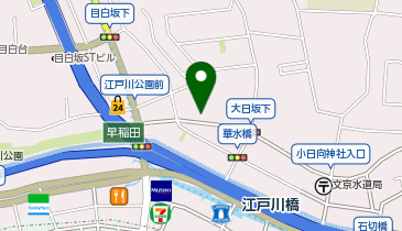 小日向診療所の地図画像