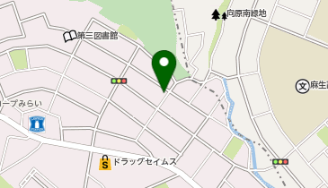 ともこ皮ふ科の地図画像